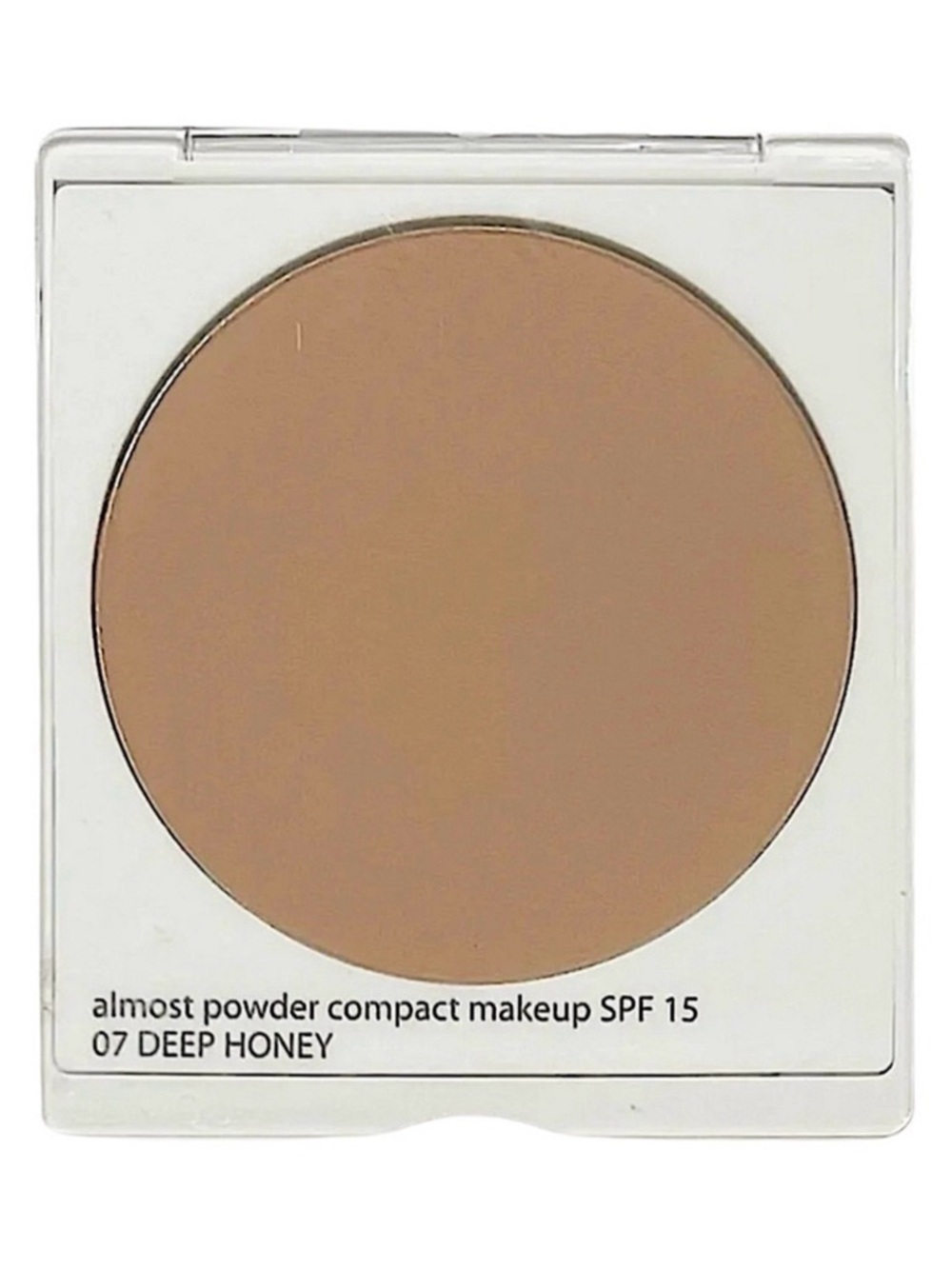Clinique 07 Deep Honey Almost Powder Makeup SPF 15